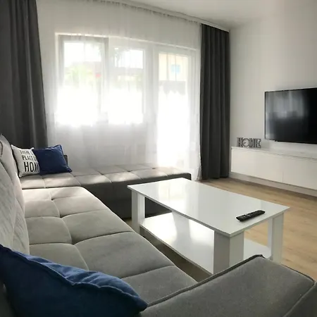 Appartement Central - With Garage Foca